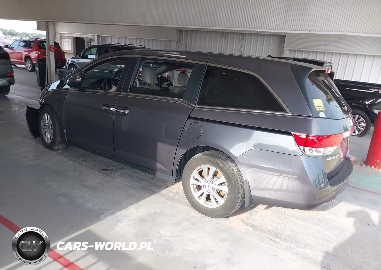 2016 Honda Odyssey Ex-L VIN:5FNRL5H6XGB104317 - 3