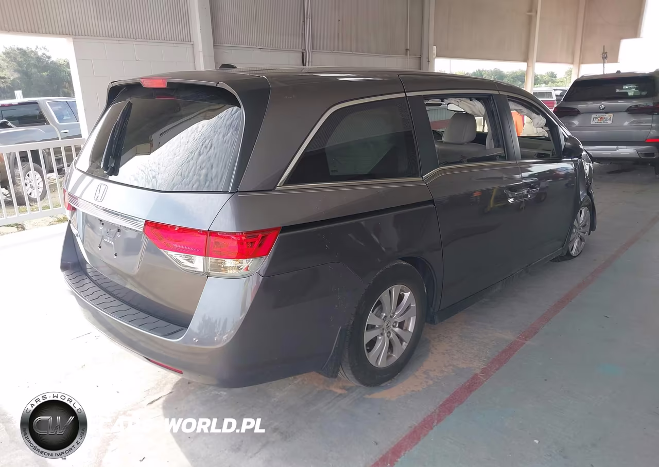 2016 Honda Odyssey Ex-L VIN:5FNRL5H6XGB104317 - 4