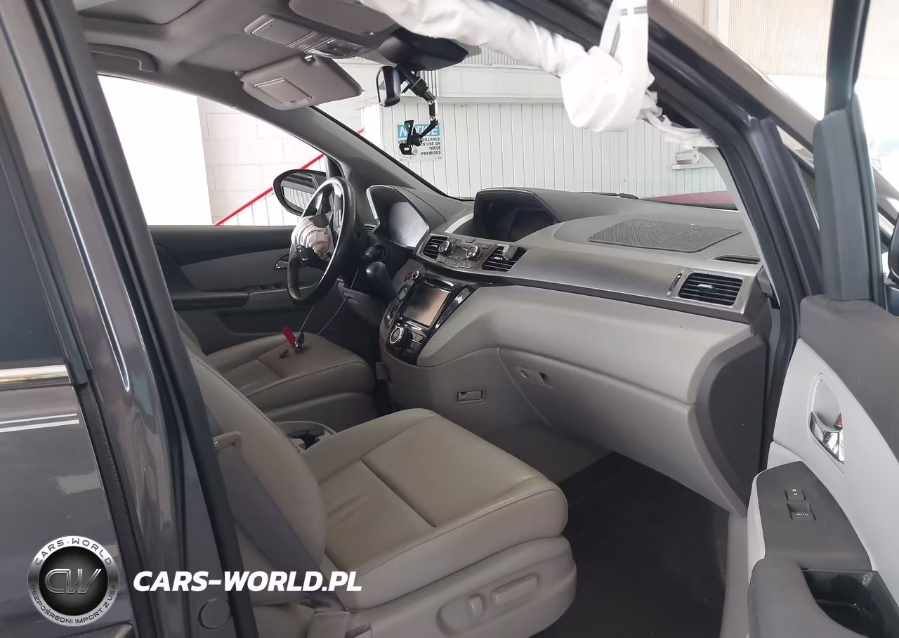 2016 Honda Odyssey Ex-L VIN:5FNRL5H6XGB104317 - 5