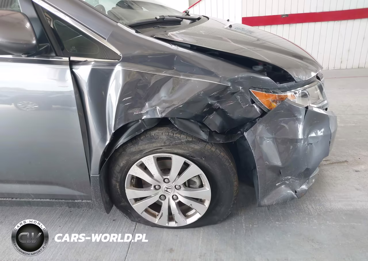 2016 Honda Odyssey Ex-L VIN:5FNRL5H6XGB104317 - 6