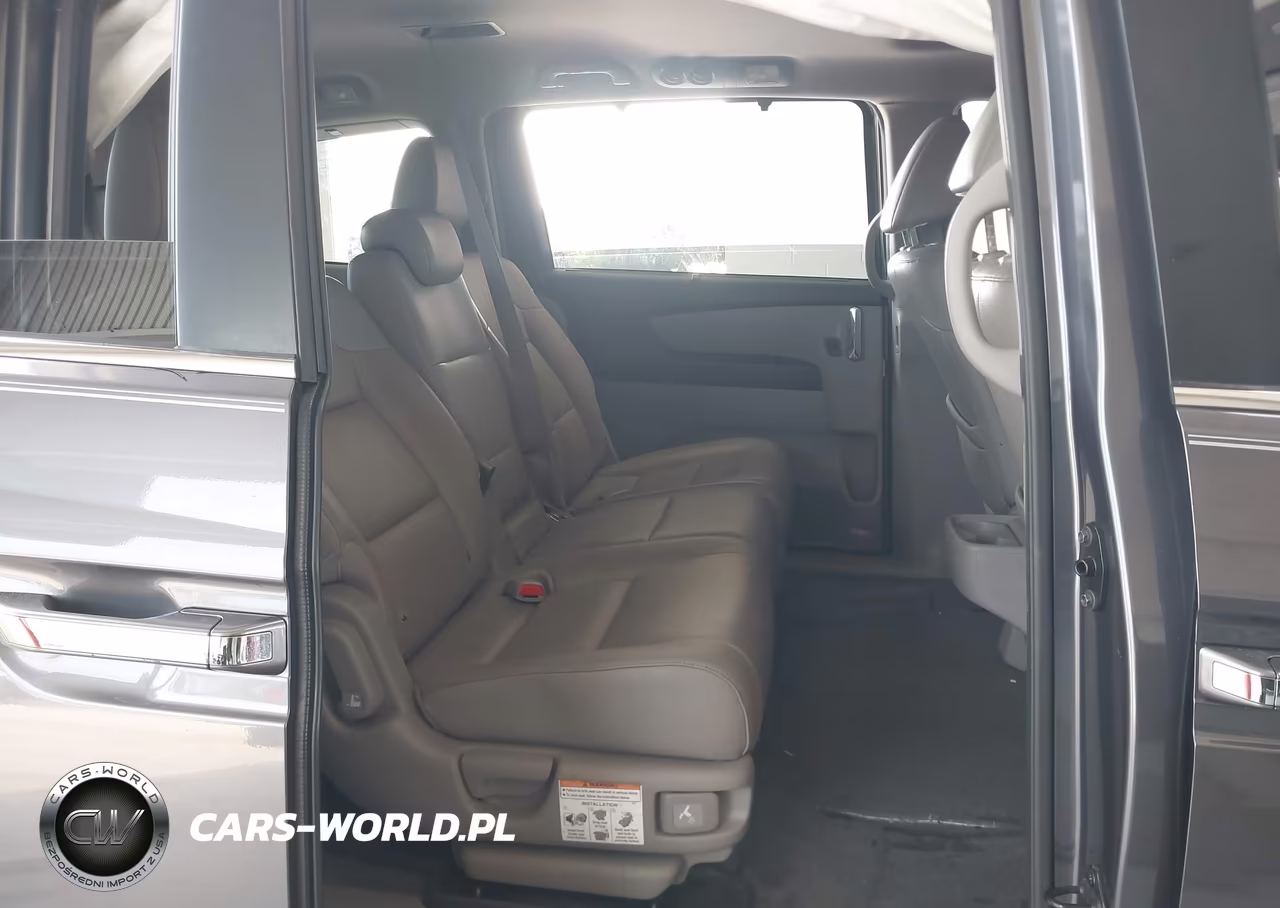2016 Honda Odyssey Ex-L VIN:5FNRL5H6XGB104317 - 8