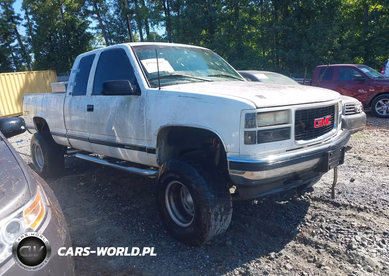 1996 GMC Sierra K1500
