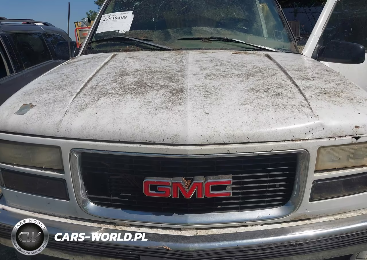 1996 GMC Sierra K1500 VIN:1GDEK19R1TE533467 - 10