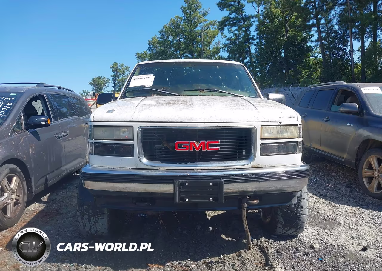 1996 GMC Sierra K1500 VIN:1GDEK19R1TE533467 - 13