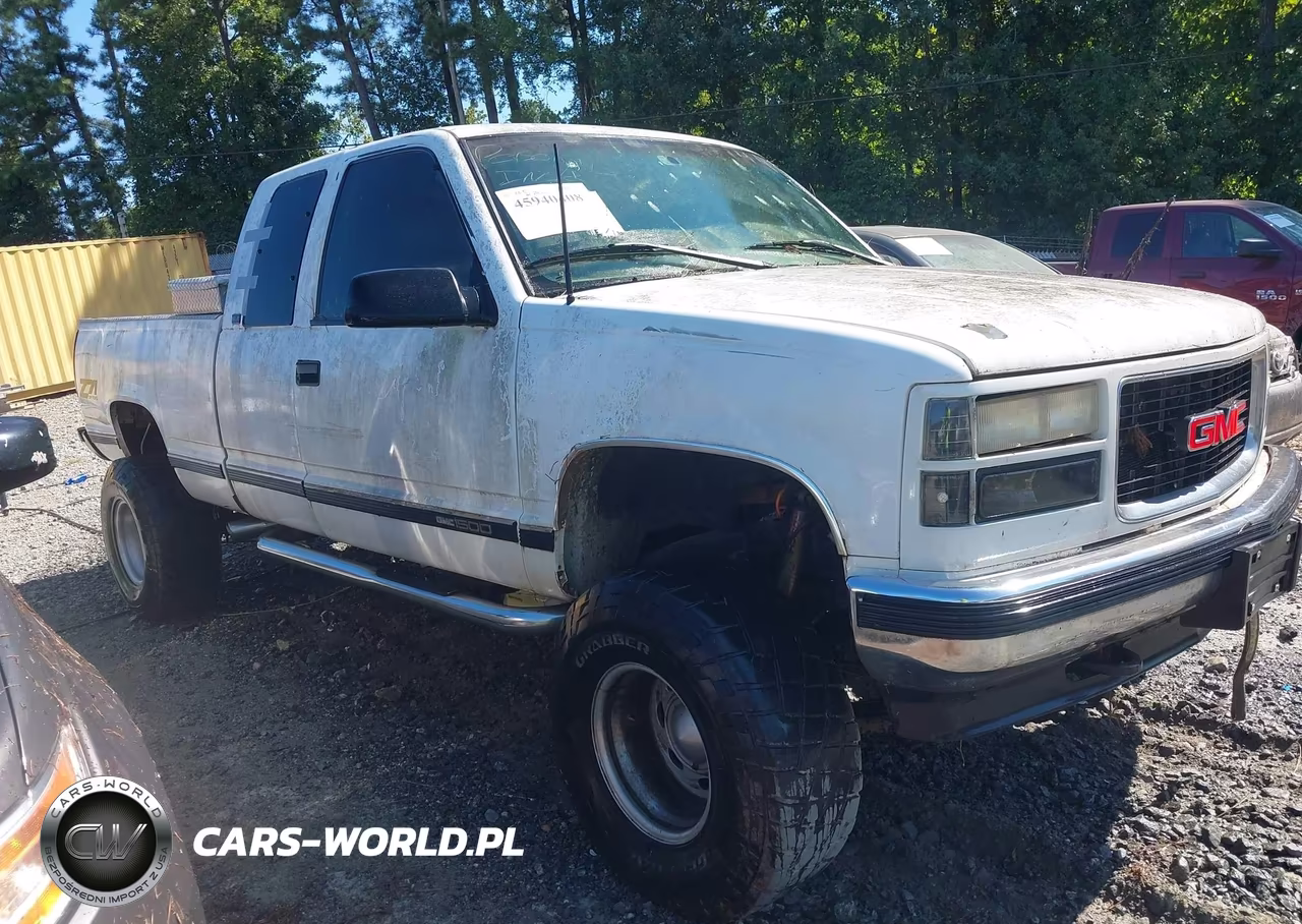 1996 GMC Sierra K1500 VIN:1GDEK19R1TE533467 - 14