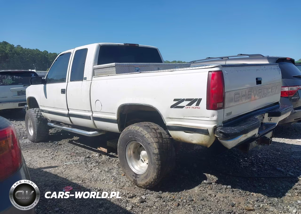 1996 GMC Sierra K1500 VIN:1GDEK19R1TE533467 - 15