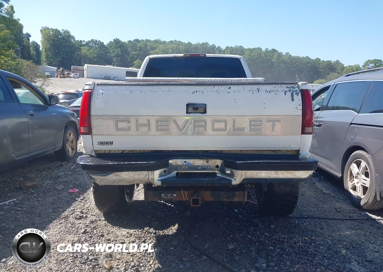 1996 GMC Sierra K1500 VIN:1GDEK19R1TE533467 - 17