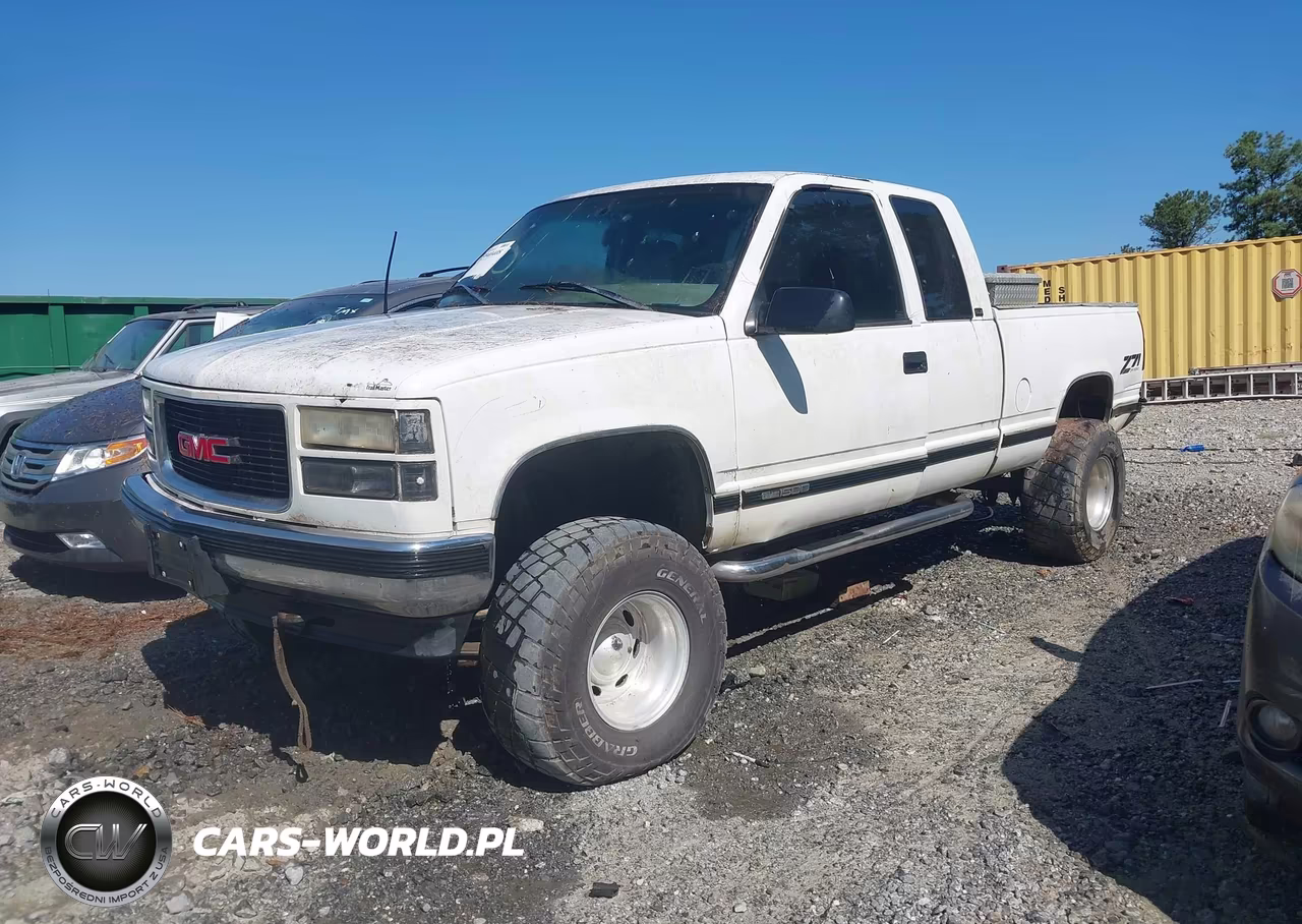 1996 GMC Sierra K1500 VIN:1GDEK19R1TE533467 - 2