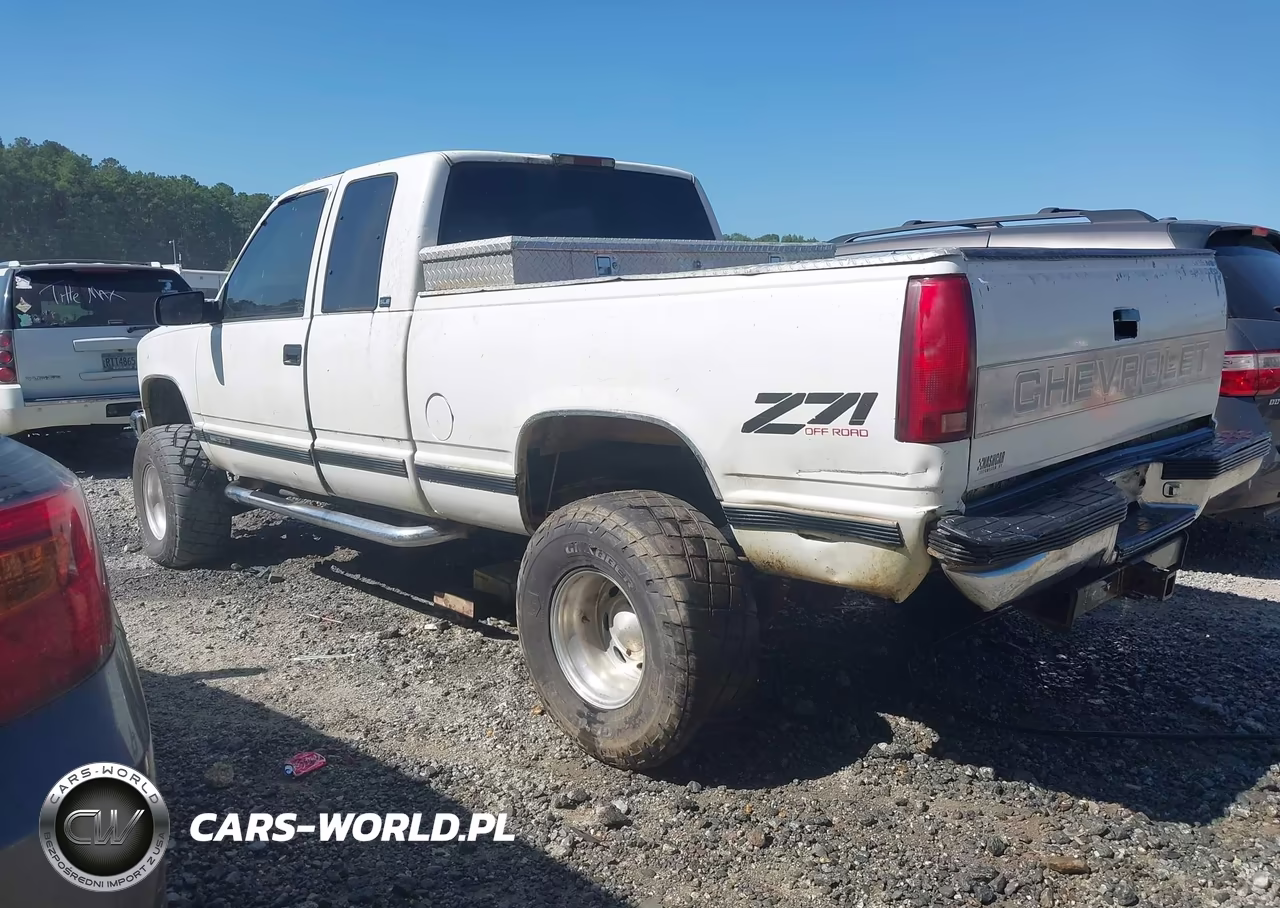 1996 GMC Sierra K1500 VIN:1GDEK19R1TE533467 - 3