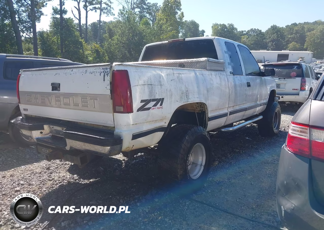 1996 GMC Sierra K1500 VIN:1GDEK19R1TE533467 - 4