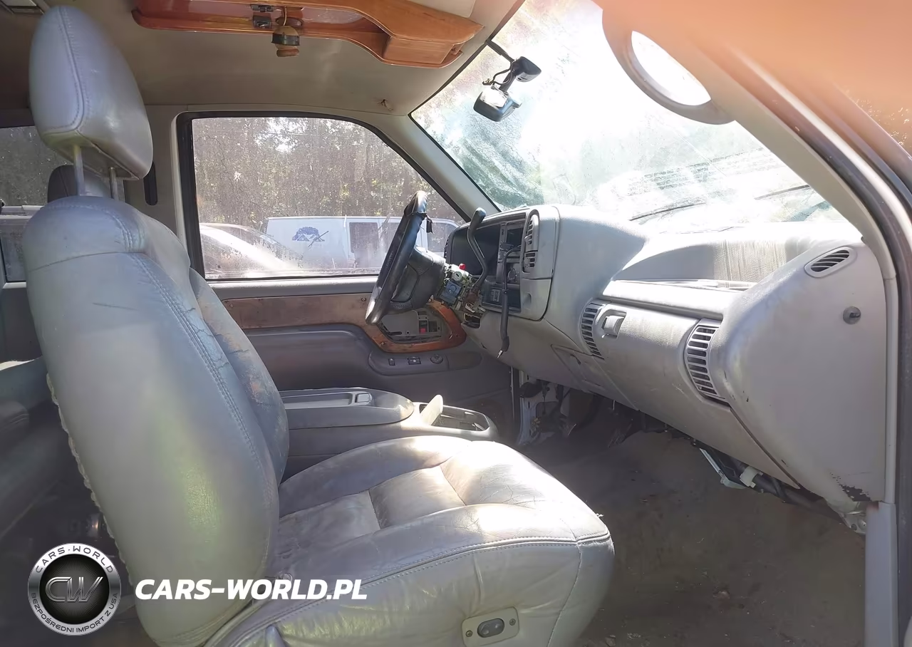 1996 GMC Sierra K1500 VIN:1GDEK19R1TE533467 - 5