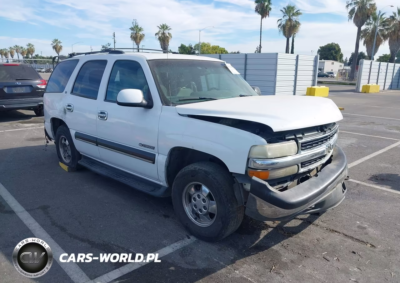 2001 Chevrolet Tahoe Lt