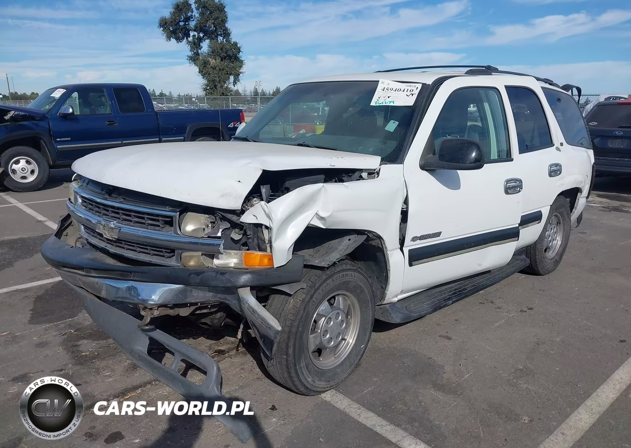 2001 Chevrolet Tahoe Lt VIN:1GNEK13TX1J112576 - 2