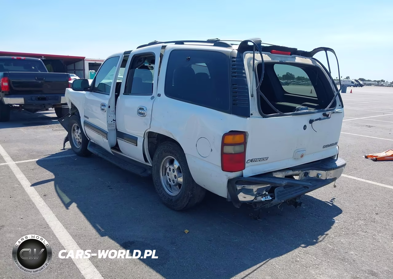 2001 Chevrolet Tahoe Lt VIN:1GNEK13TX1J112576 - 3