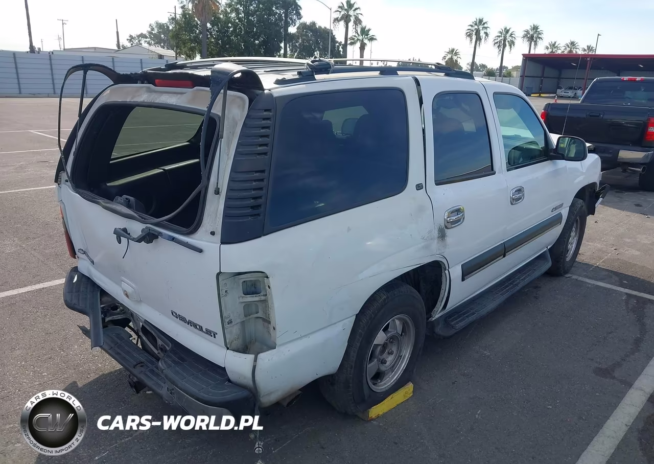 2001 Chevrolet Tahoe Lt VIN:1GNEK13TX1J112576 - 4