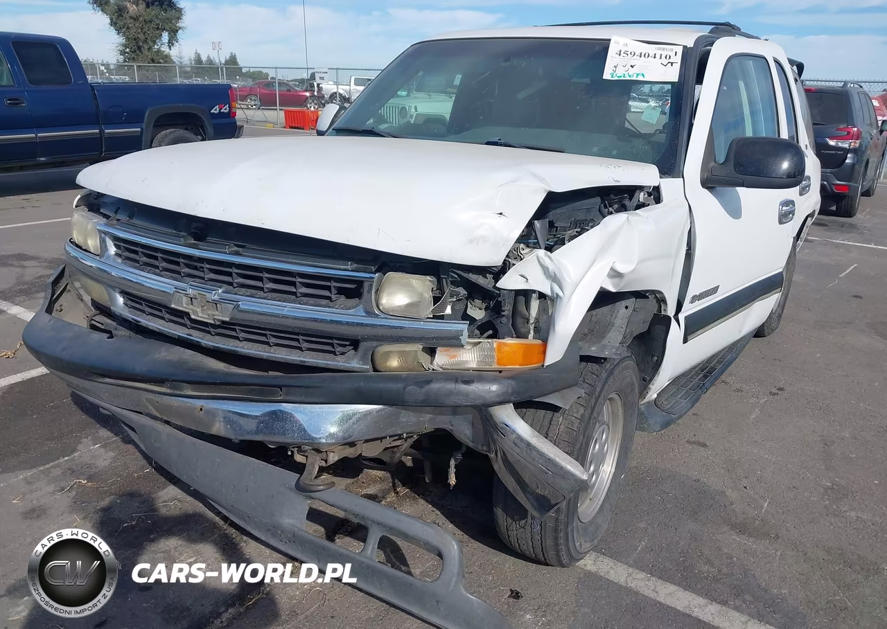 2001 Chevrolet Tahoe Lt VIN:1GNEK13TX1J112576 - 6