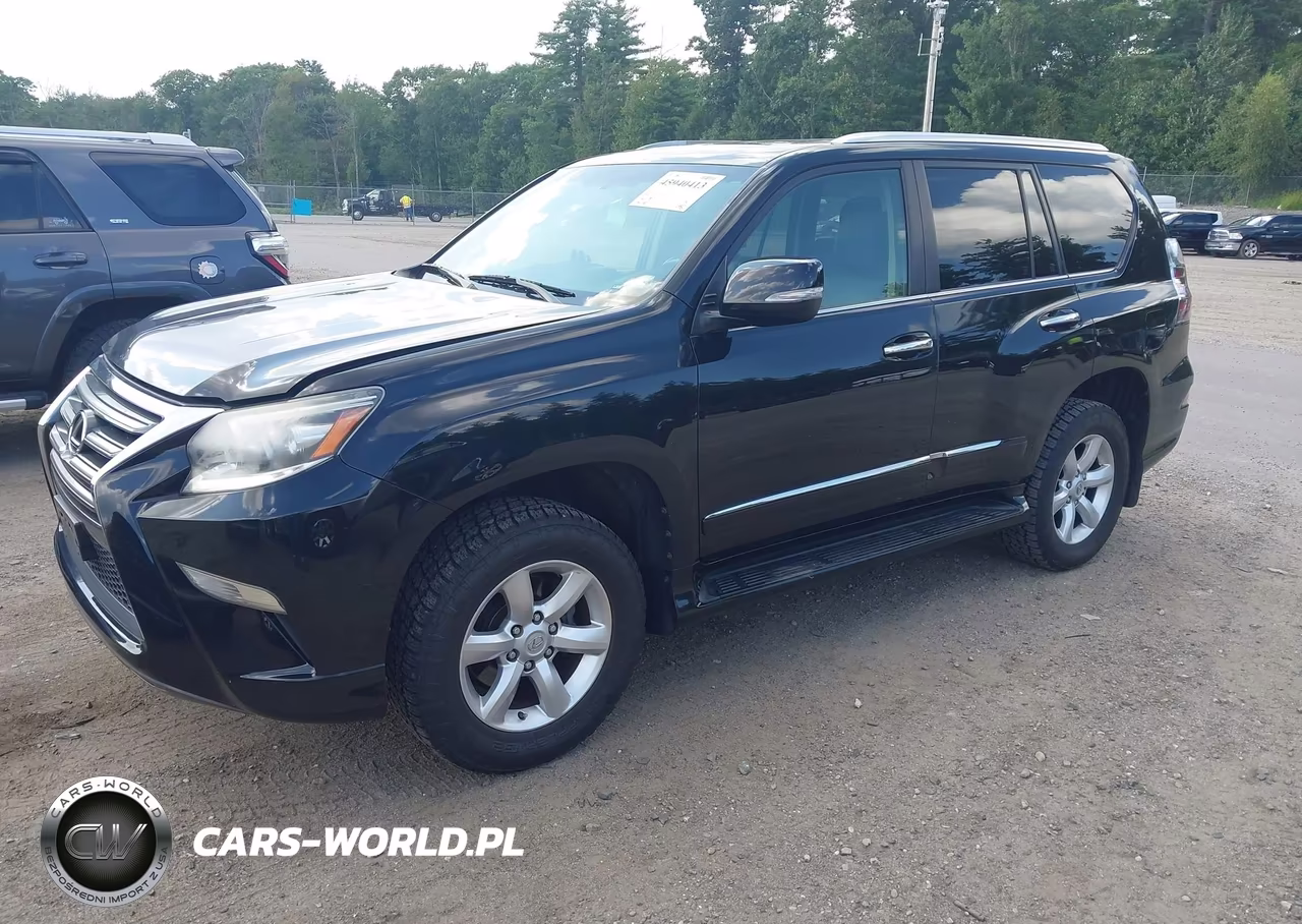 2014 Lexus Gx 460 VIN:JTJBM7FX9E5070842 - 2