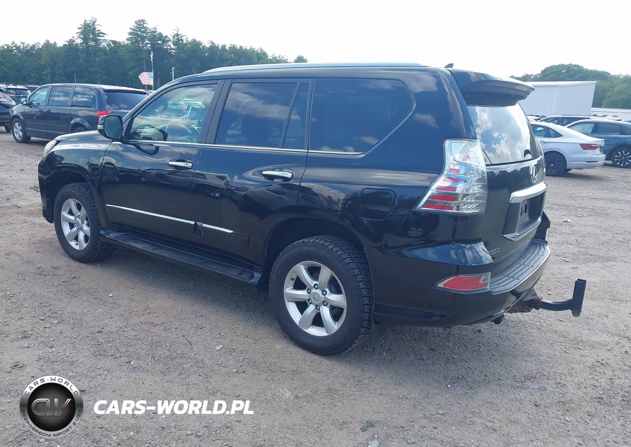 2014 Lexus Gx 460 VIN:JTJBM7FX9E5070842 - 3