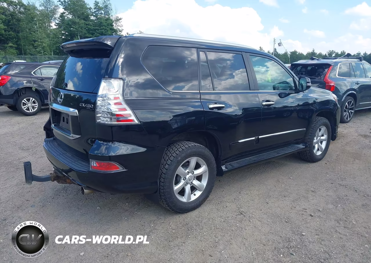 2014 Lexus Gx 460 VIN:JTJBM7FX9E5070842 - 4