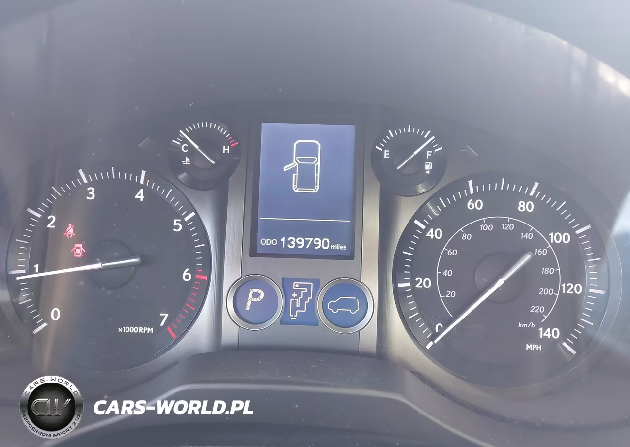 2014 Lexus Gx 460 VIN:JTJBM7FX9E5070842 - 7