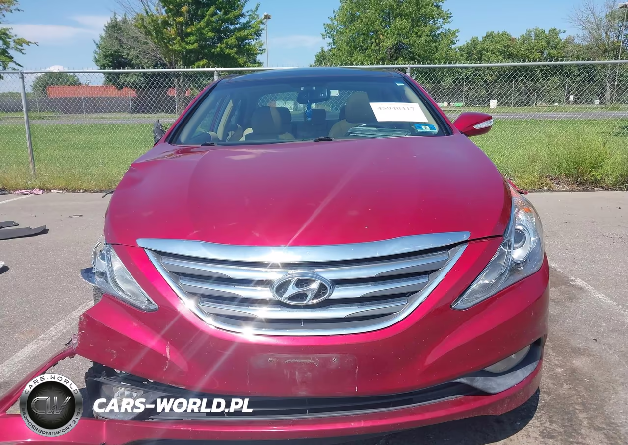 2014 Hyundai Sonata Limited VIN:5NPEC4AC6EH899339 - 12
