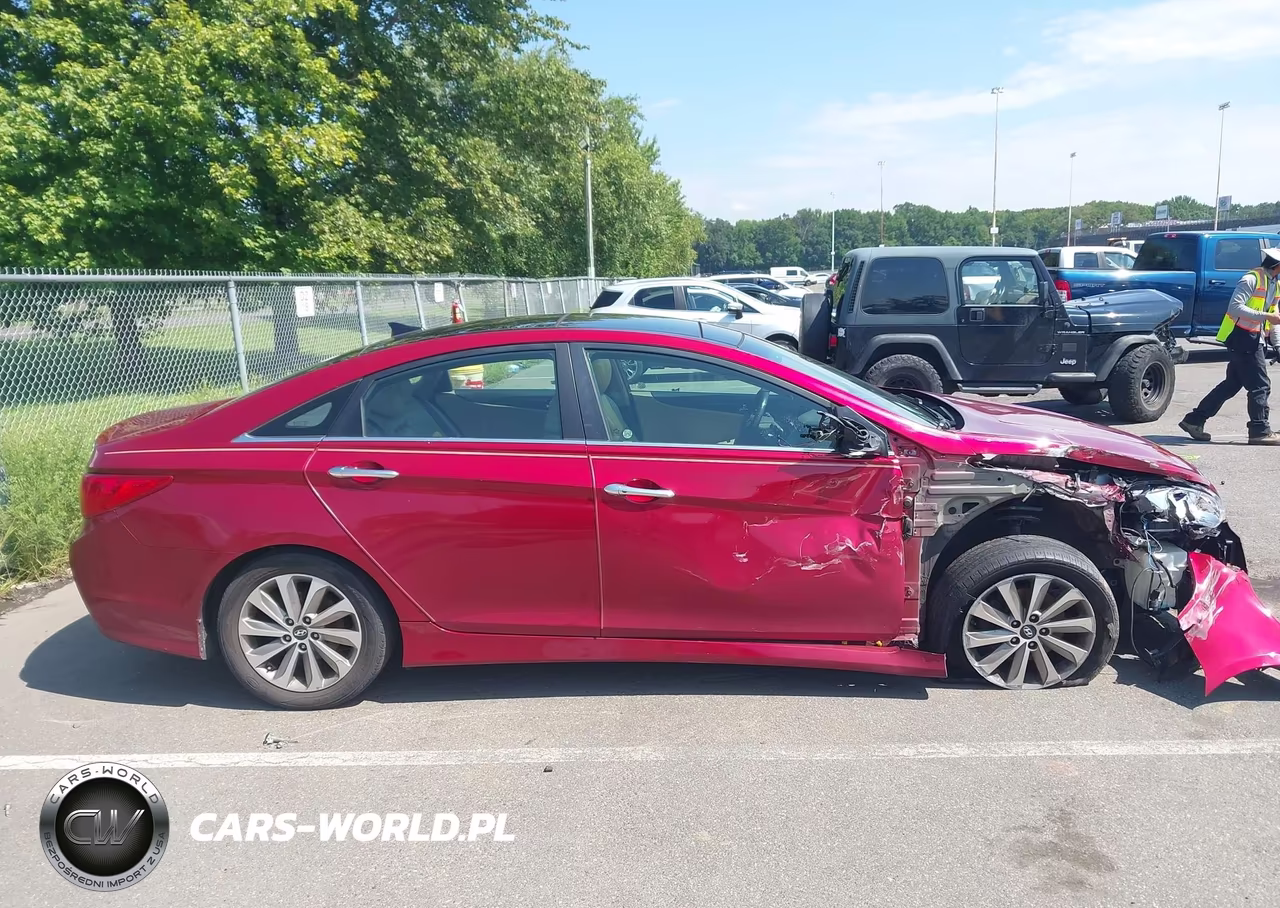 2014 Hyundai Sonata Limited VIN:5NPEC4AC6EH899339 - 13