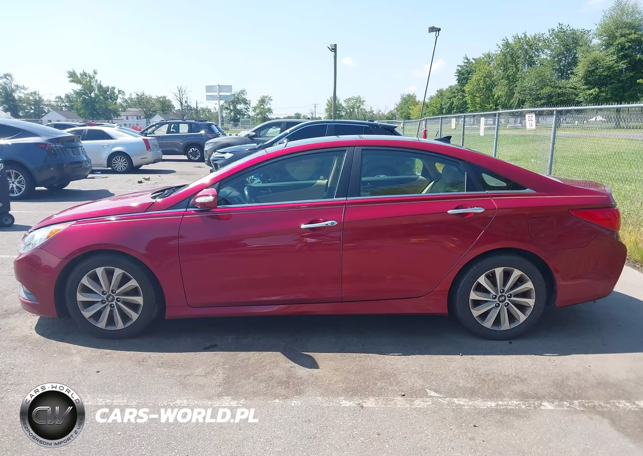 2014 Hyundai Sonata Limited VIN:5NPEC4AC6EH899339 - 14