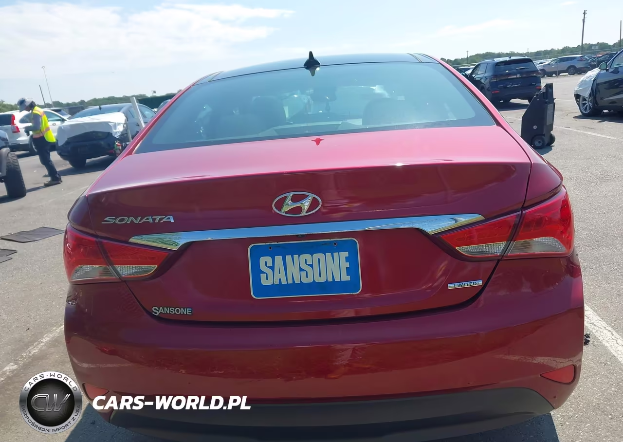 2014 Hyundai Sonata Limited VIN:5NPEC4AC6EH899339 - 16