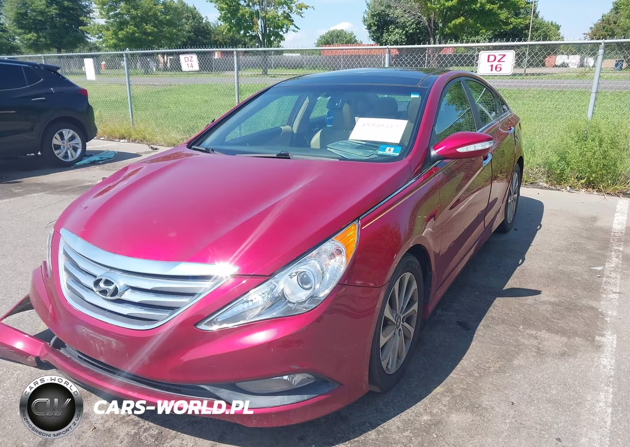 2014 Hyundai Sonata Limited VIN:5NPEC4AC6EH899339 - 2