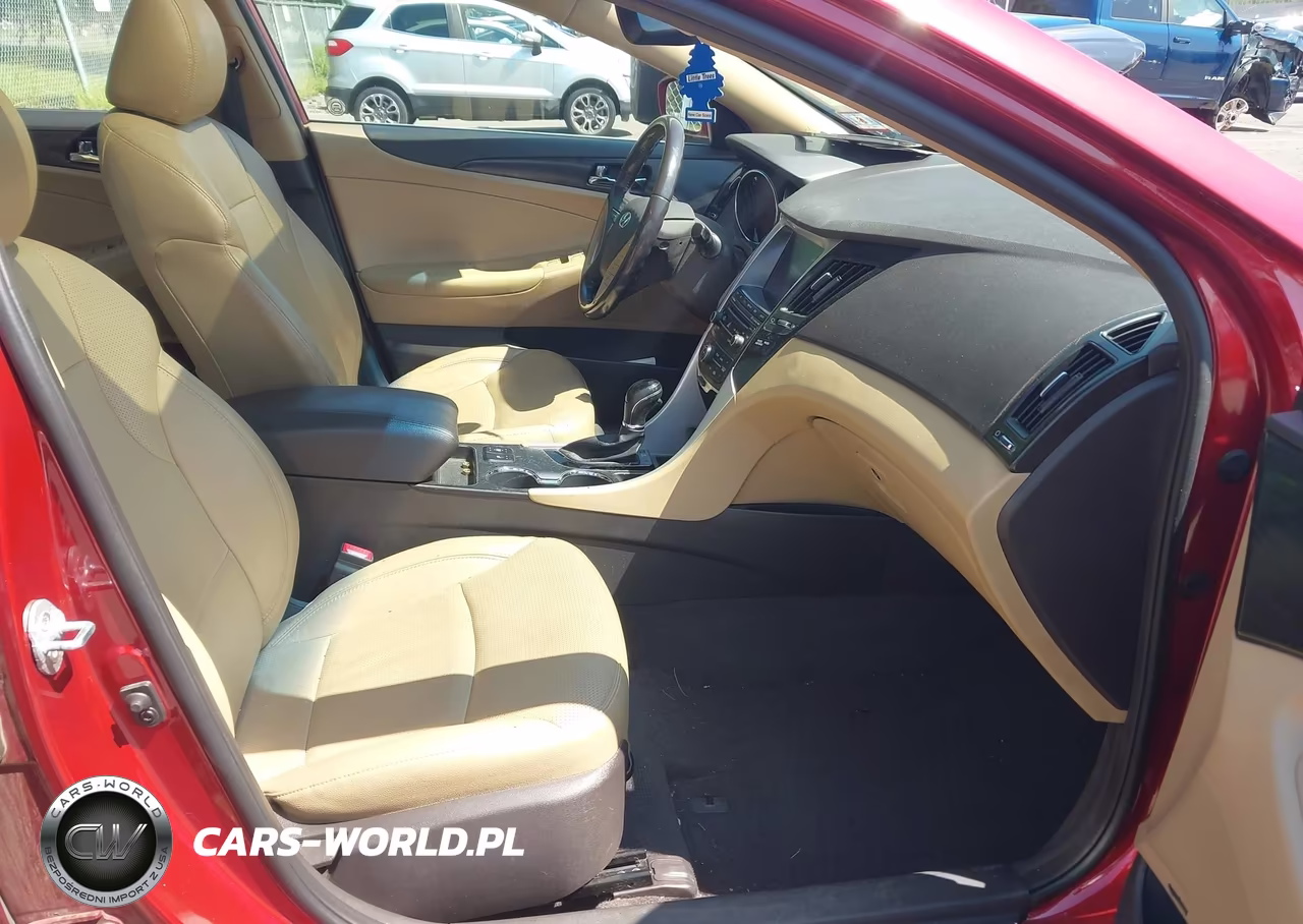 2014 Hyundai Sonata Limited VIN:5NPEC4AC6EH899339 - 5
