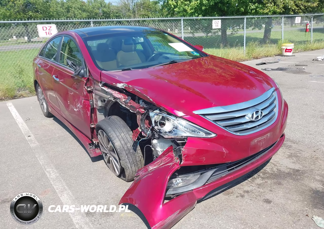 2014 Hyundai Sonata Limited VIN:5NPEC4AC6EH899339 - 6