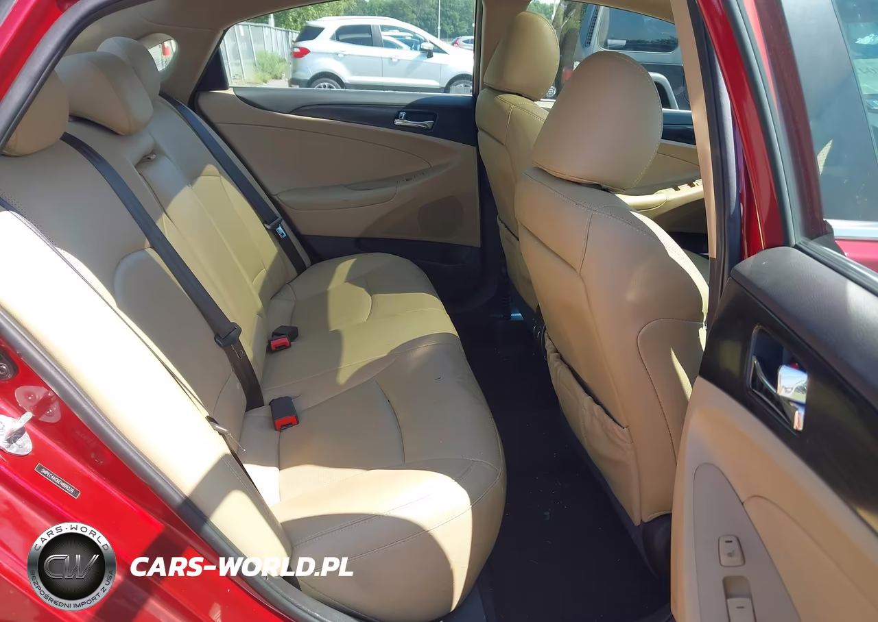 2014 Hyundai Sonata Limited VIN:5NPEC4AC6EH899339 - 8
