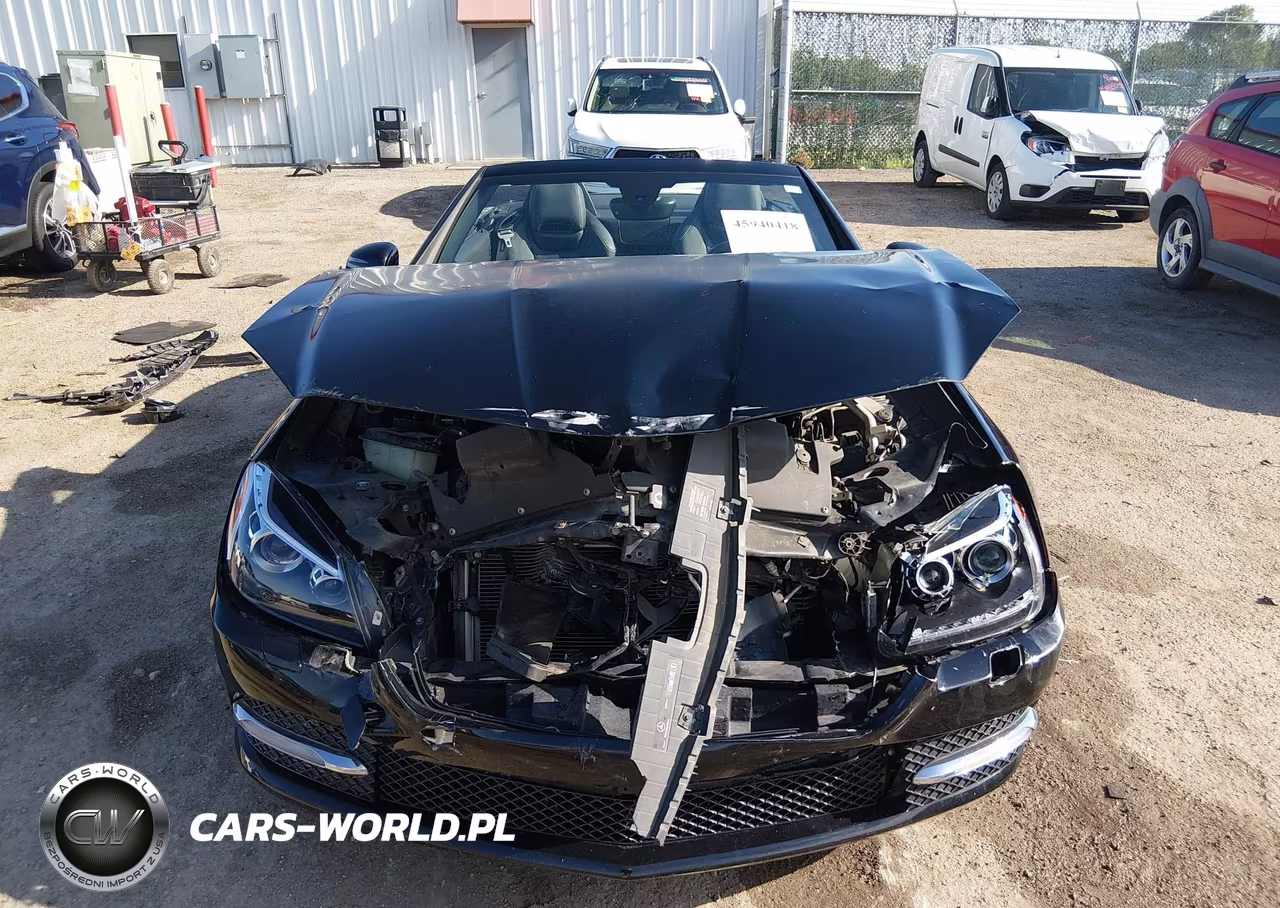 2012 Mercedes-Benz Slk 350 VIN:WDDPK5HA7CF007652 - 13