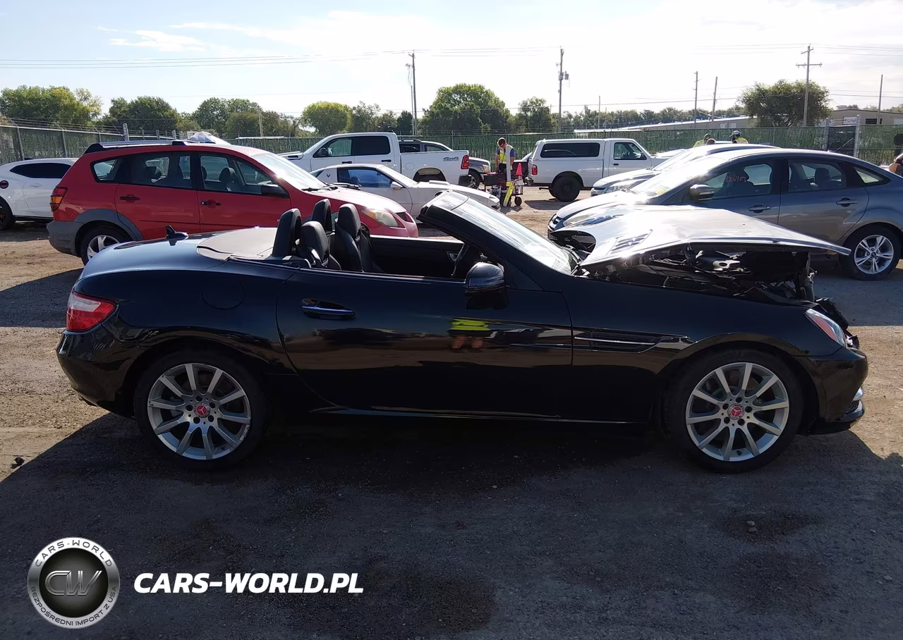 2012 Mercedes-Benz Slk 350 VIN:WDDPK5HA7CF007652 - 14