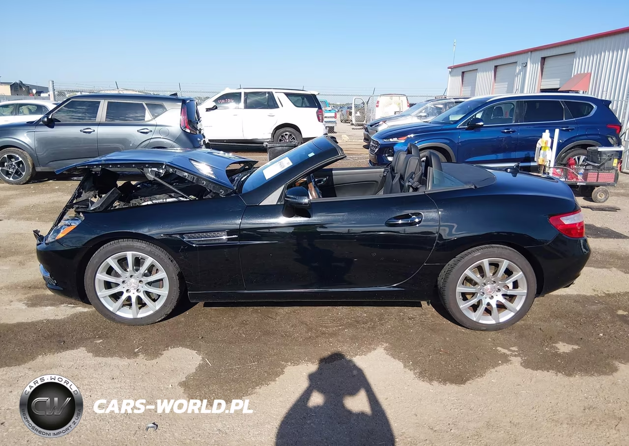 2012 Mercedes-Benz Slk 350 VIN:WDDPK5HA7CF007652 - 15