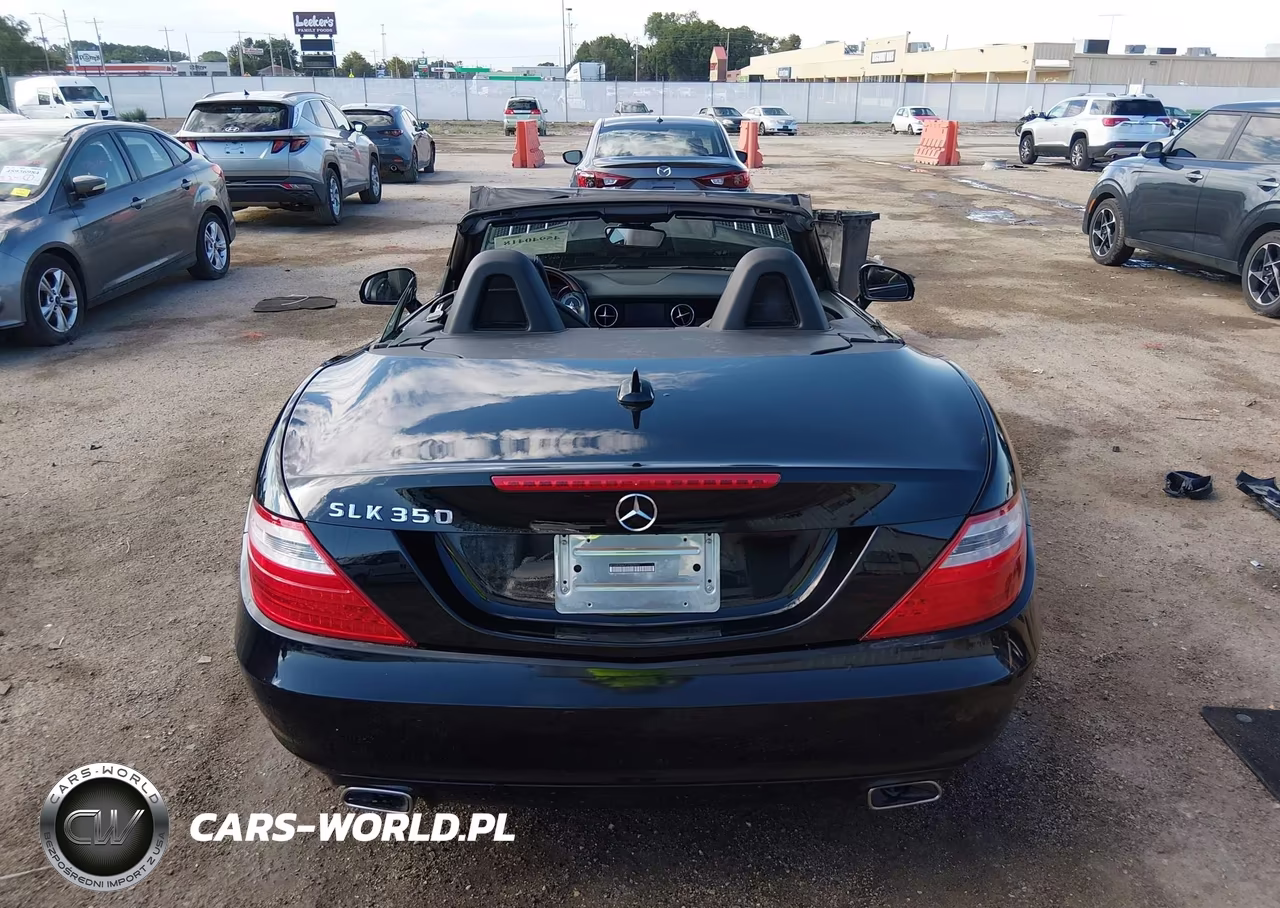2012 Mercedes-Benz Slk 350 VIN:WDDPK5HA7CF007652 - 17