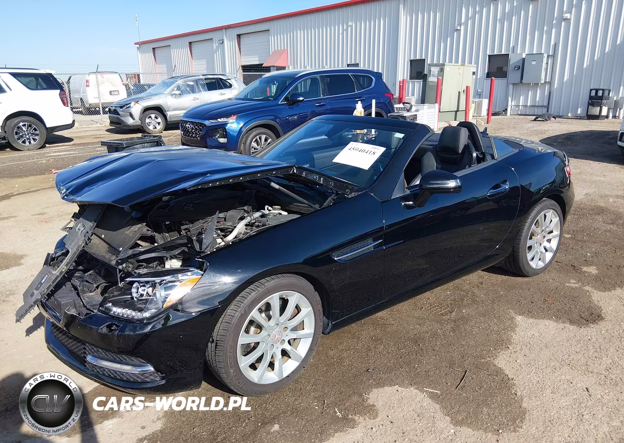 2012 Mercedes-Benz Slk 350 VIN:WDDPK5HA7CF007652 - 2