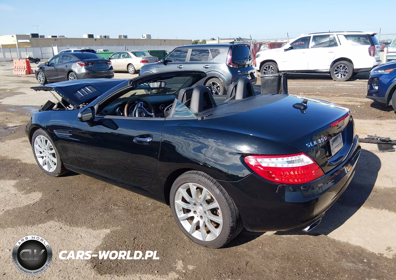 2012 Mercedes-Benz Slk 350 VIN:WDDPK5HA7CF007652 - 3
