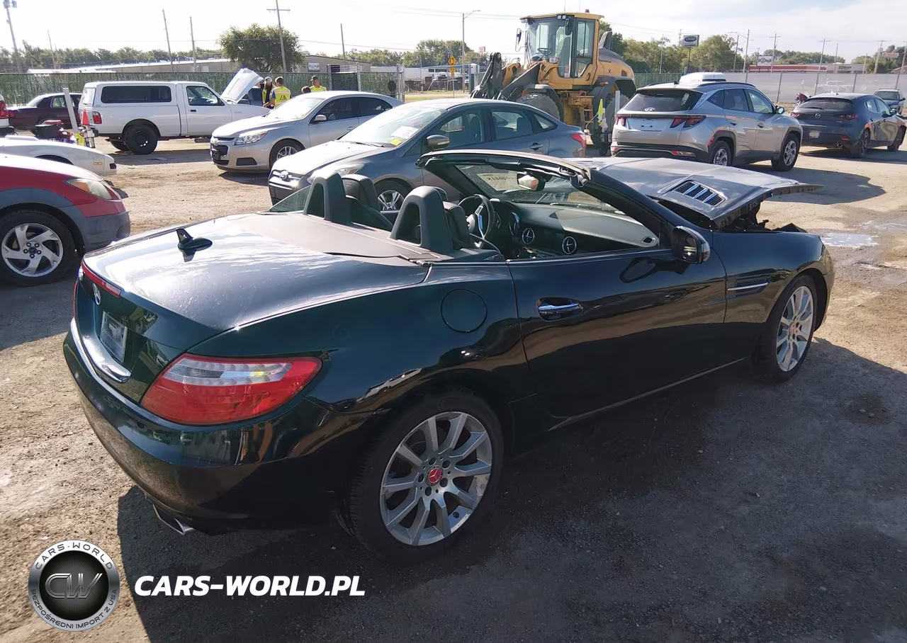 2012 Mercedes-Benz Slk 350 VIN:WDDPK5HA7CF007652 - 4
