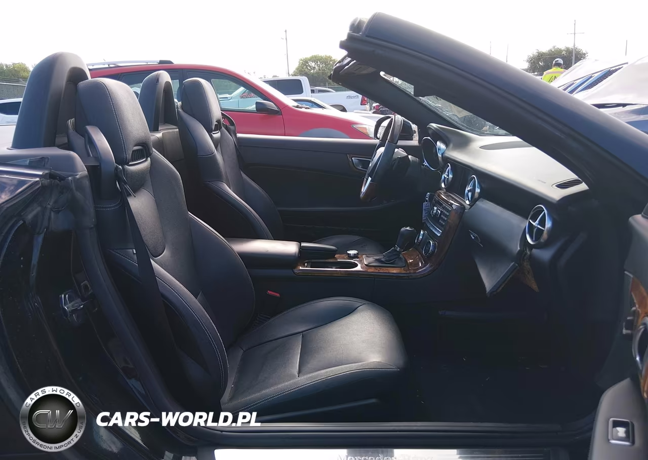 2012 Mercedes-Benz Slk 350 VIN:WDDPK5HA7CF007652 - 5