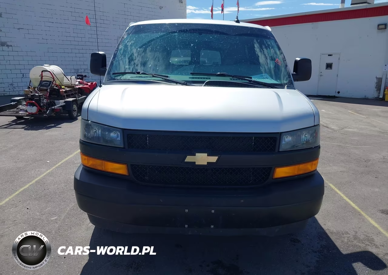 2019 Chevrolet Express 3500 Ls VIN:1GAZGNFG4K1292133 - 12