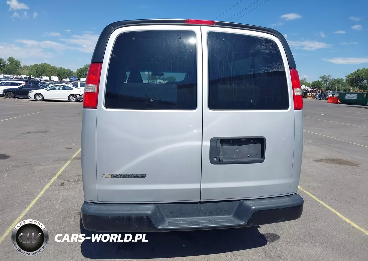 2019 Chevrolet Express 3500 Ls VIN:1GAZGNFG4K1292133 - 16