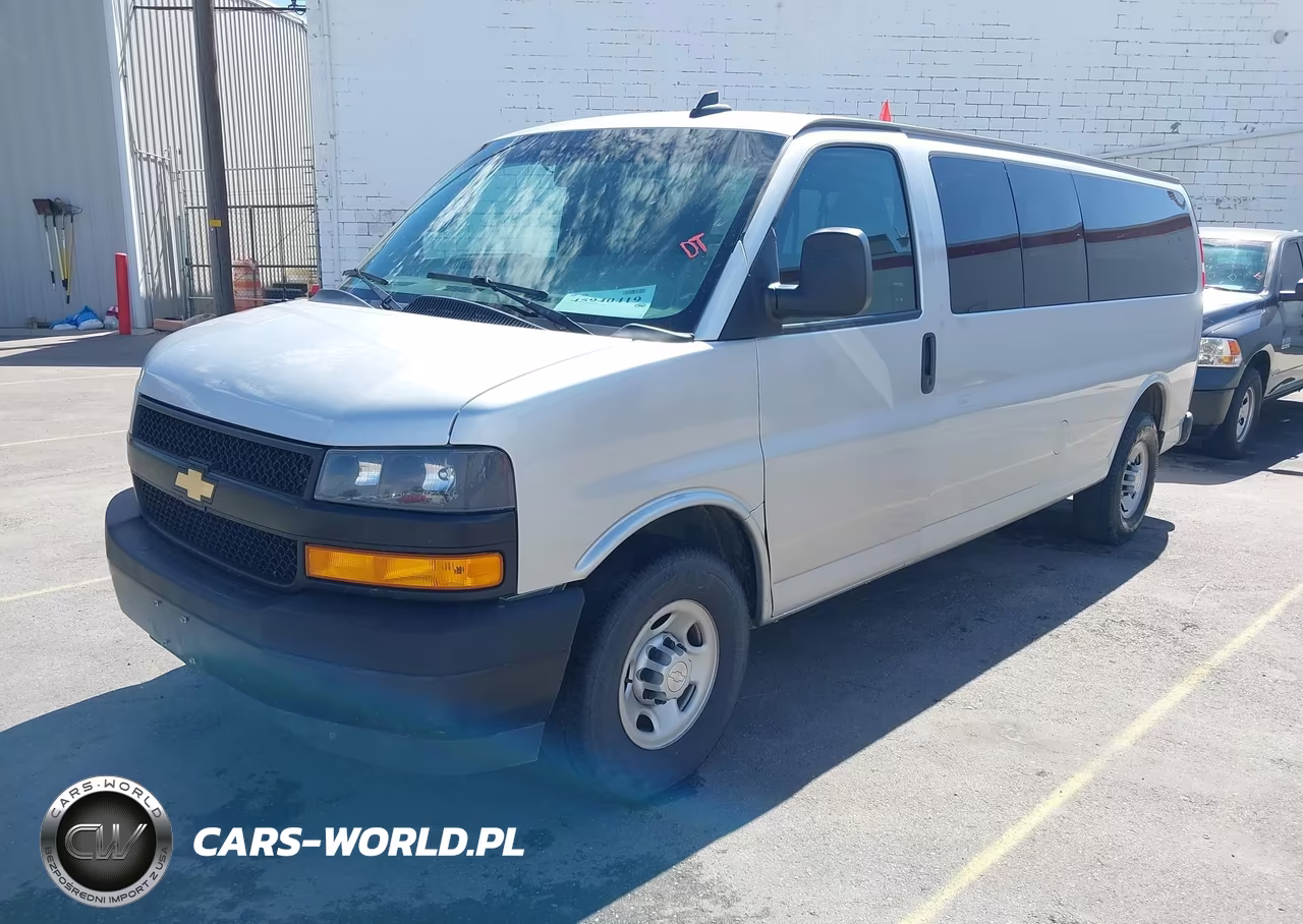 2019 Chevrolet Express 3500 Ls VIN:1GAZGNFG4K1292133 - 2
