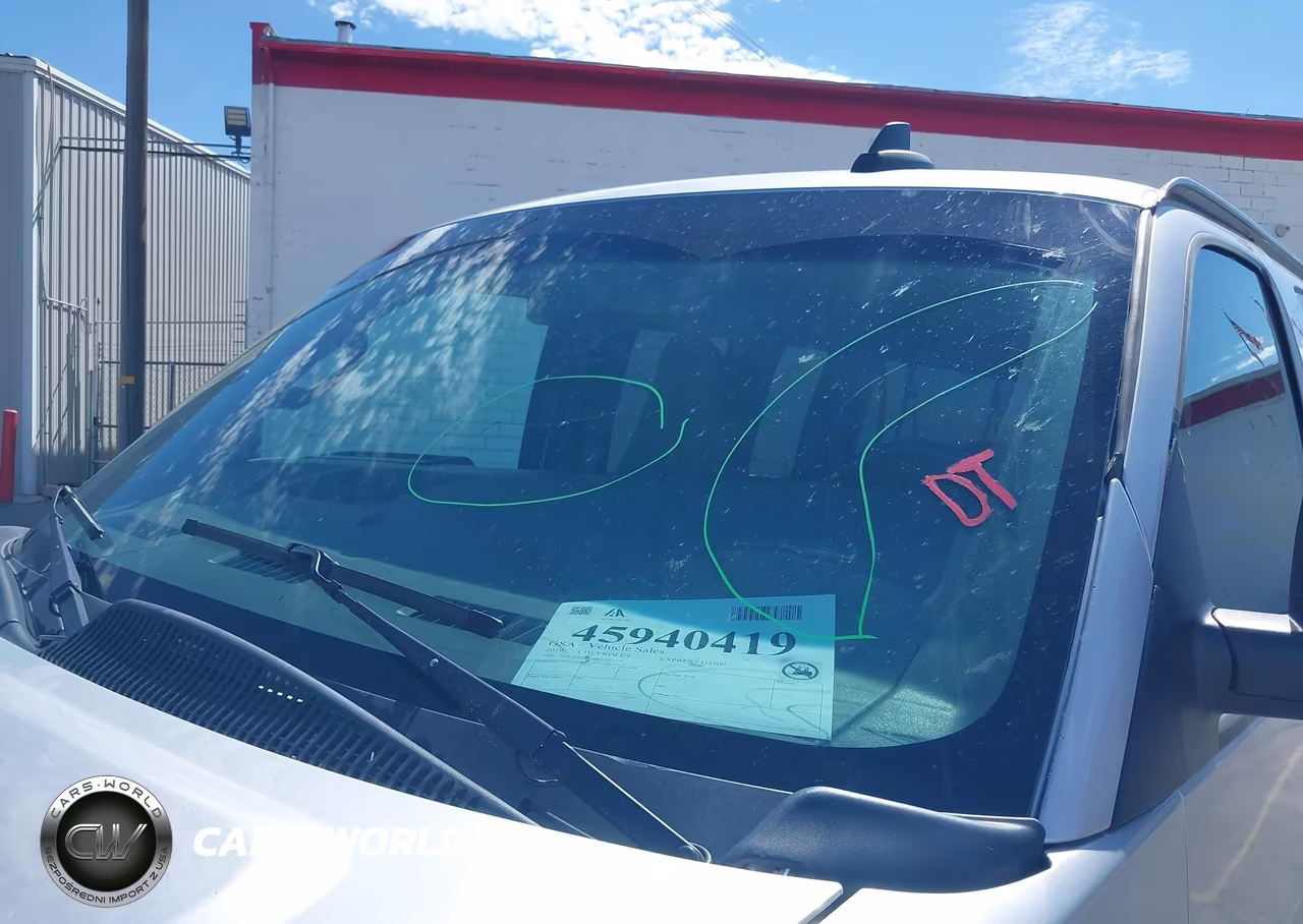 2019 Chevrolet Express 3500 Ls VIN:1GAZGNFG4K1292133 - 6