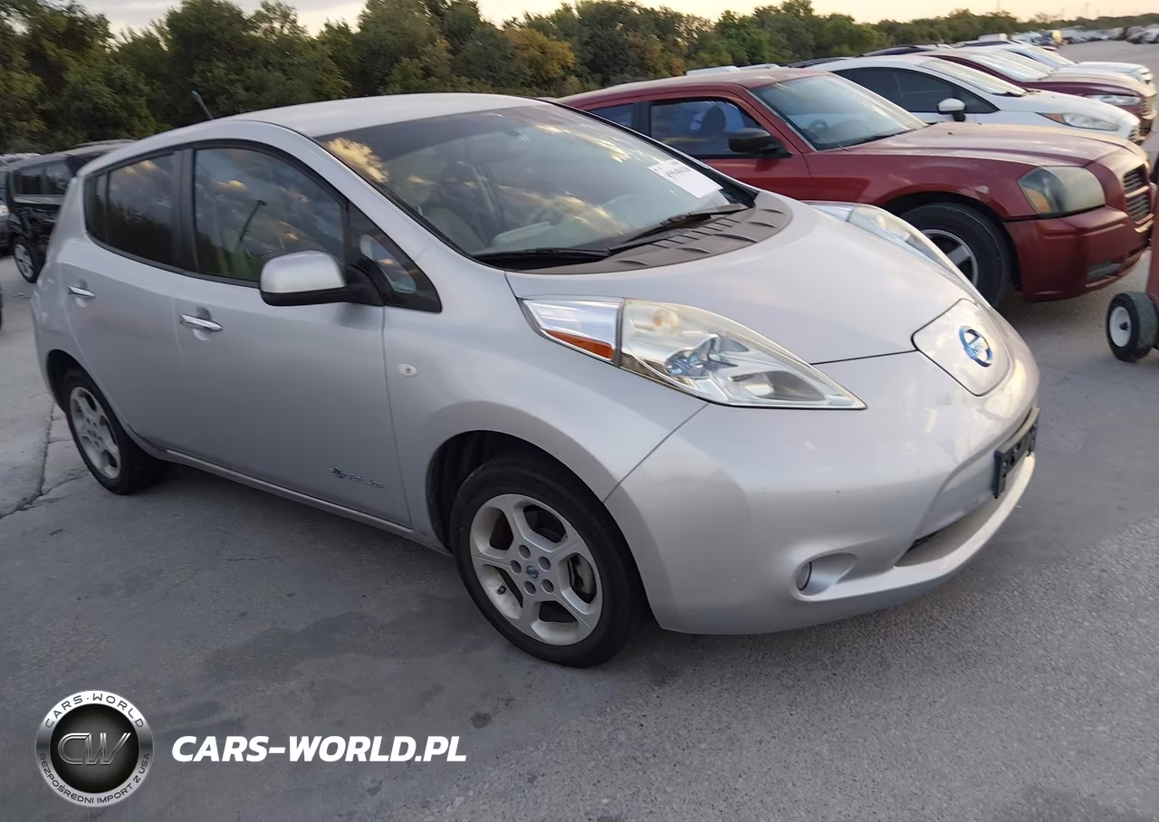 2011 Nissan Leaf Sl
