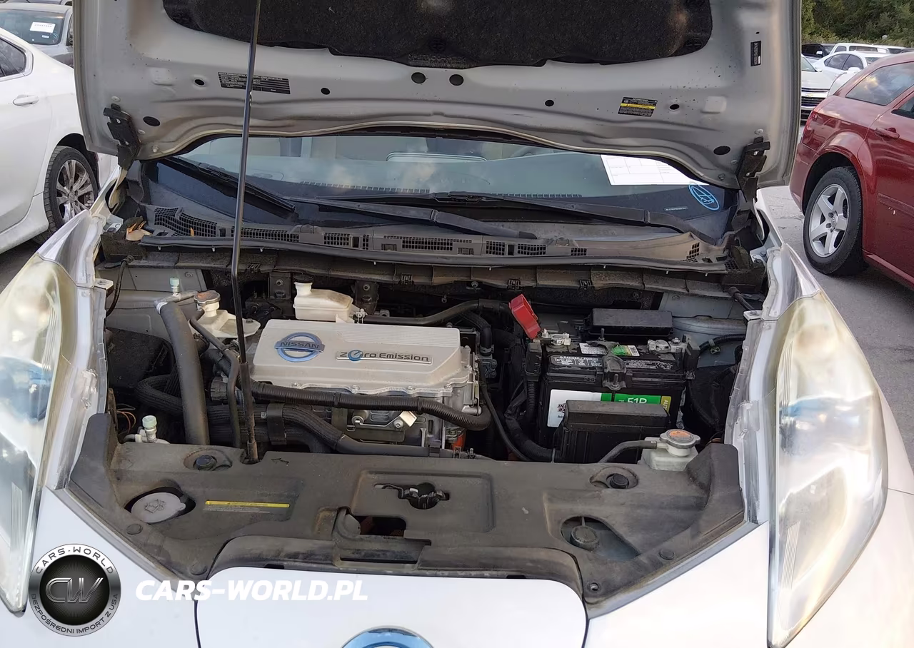 2011 Nissan Leaf Sl VIN:JN1AZ0CPXBT009294 - 10
