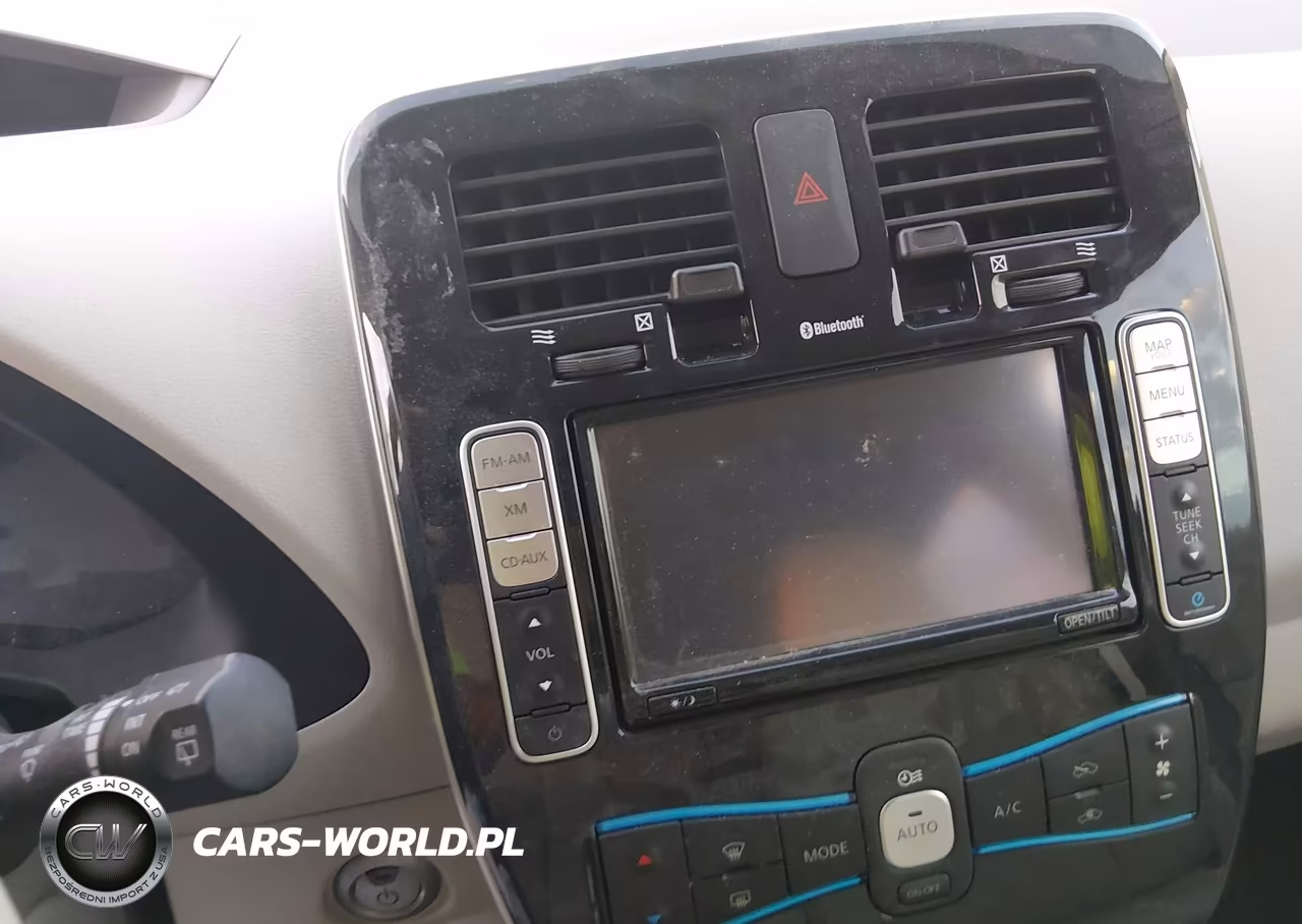 2011 Nissan Leaf Sl VIN:JN1AZ0CPXBT009294 - 13