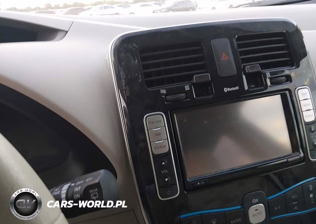 2011 Nissan Leaf Sl VIN:JN1AZ0CPXBT009294 - 14