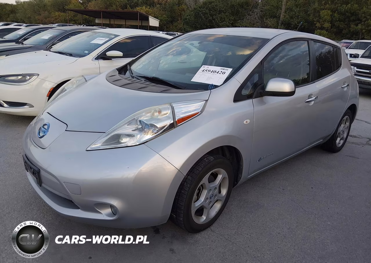 2011 Nissan Leaf Sl VIN:JN1AZ0CPXBT009294 - 2
