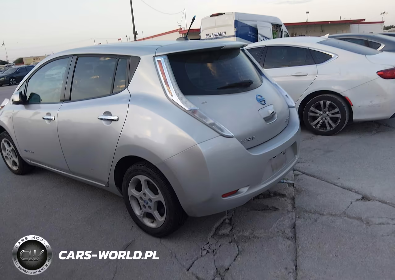 2011 Nissan Leaf Sl VIN:JN1AZ0CPXBT009294 - 3